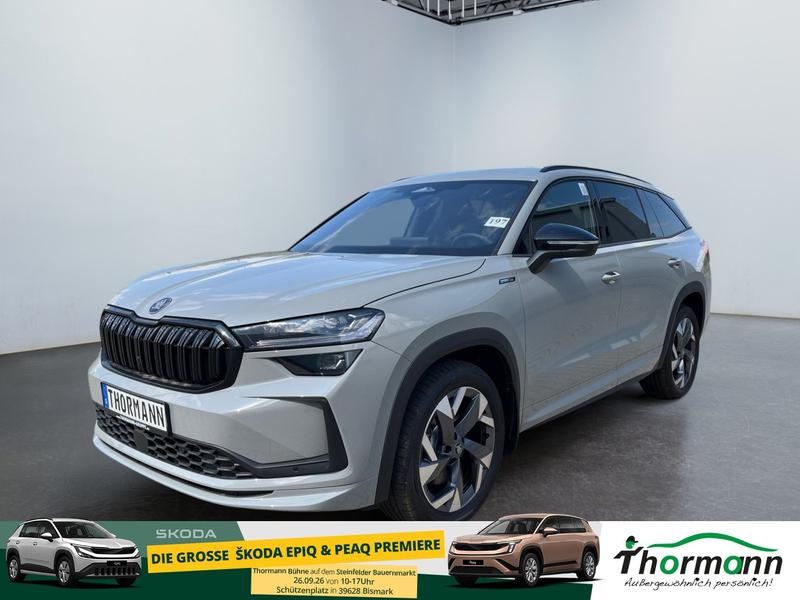 Skoda Kodiaq · Sportline