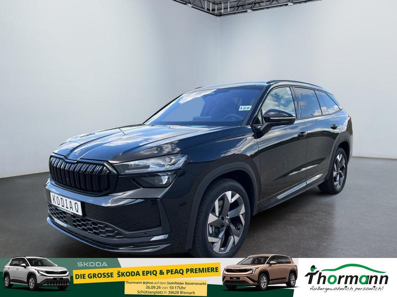 Skoda Kodiaq · Sportline