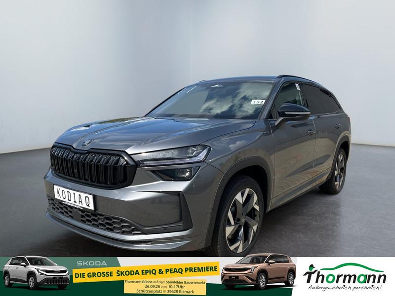 Skoda Kodiaq · Sportline