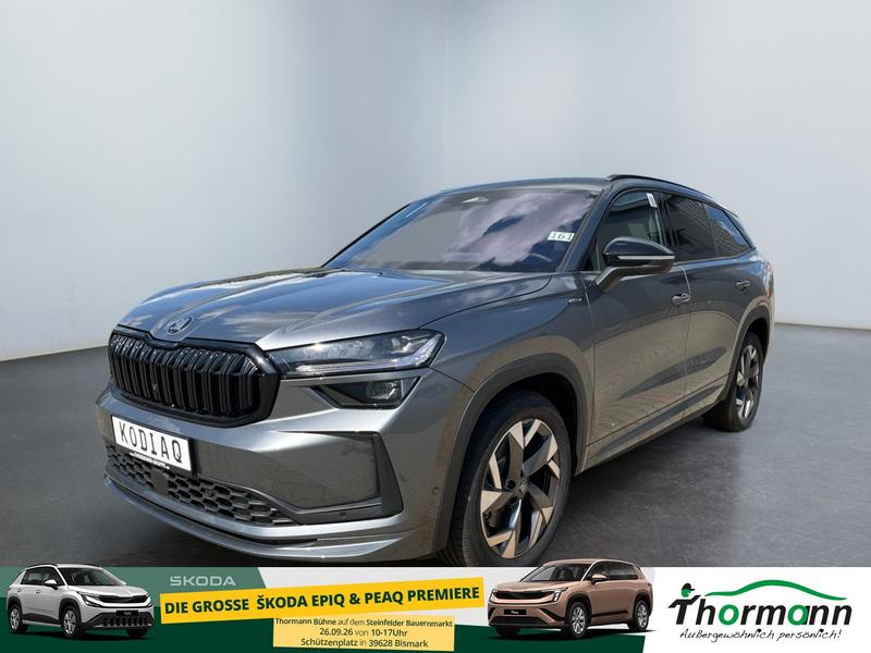 Skoda Kodiaq · Sportline