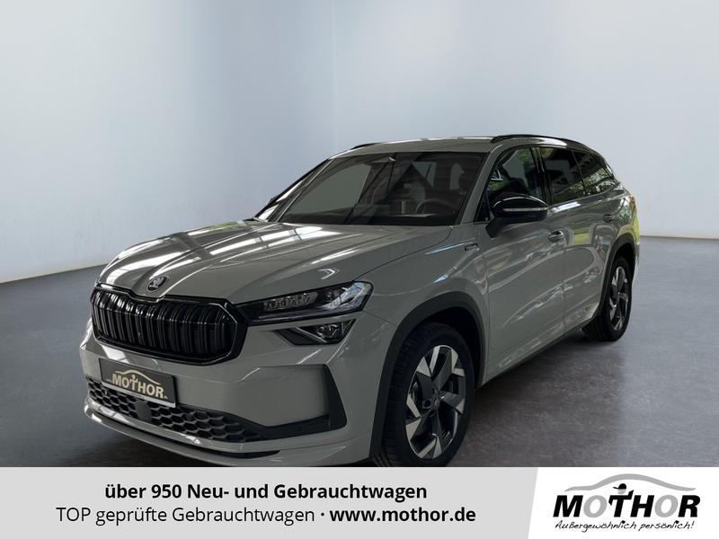Skoda Kodiaq · Sportline