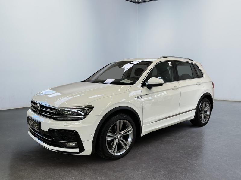 VW Tiguan · R-Line