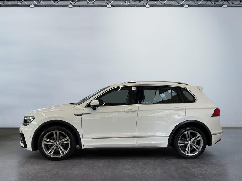 VW Tiguan · R-Line