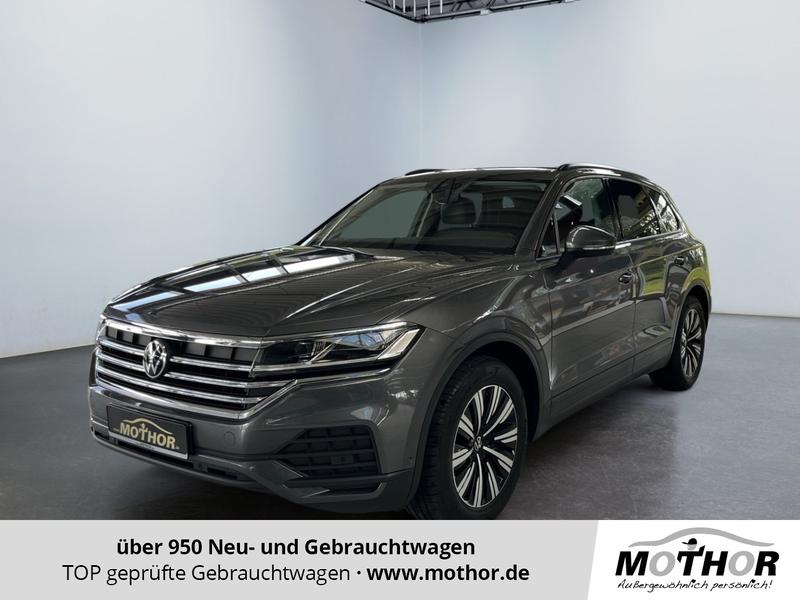 VW Touareg · 3.0 V6 TDI 4x4 DSG Parklenkassistent