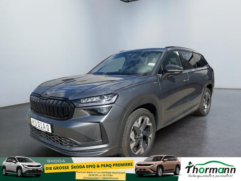 Skoda Kodiaq · Sportline