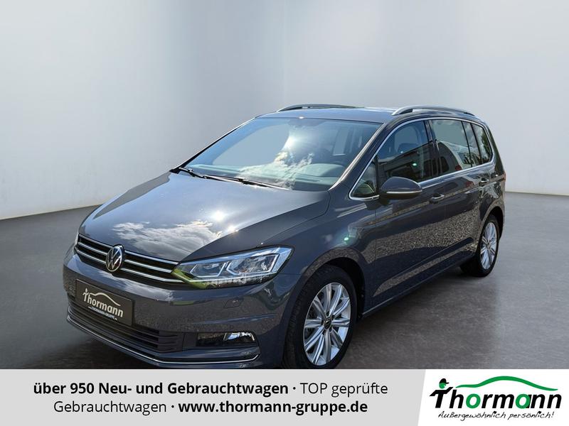VW Touran · Highline