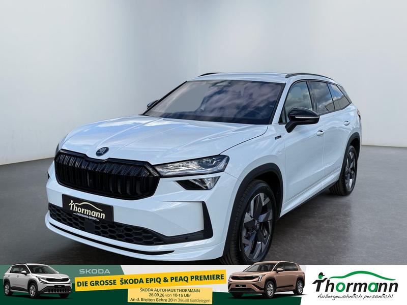 Skoda Kodiaq · mHEV W Sportline
