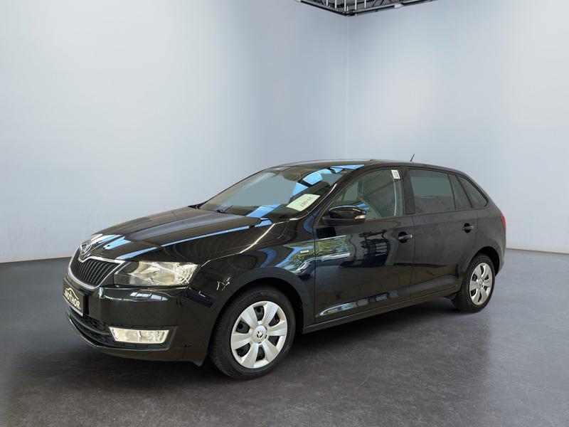 Skoda Rapid · Drive