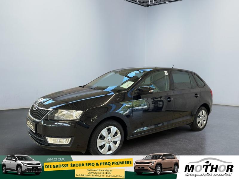 Skoda Rapid · Drive