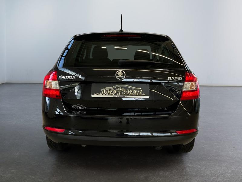 Skoda Rapid · Drive