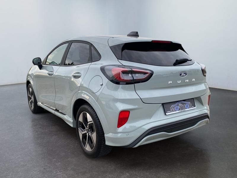 Ford Puma Gen-E · W
