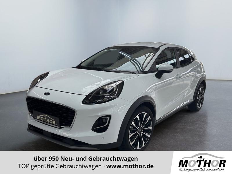 Ford Puma · Titanium X