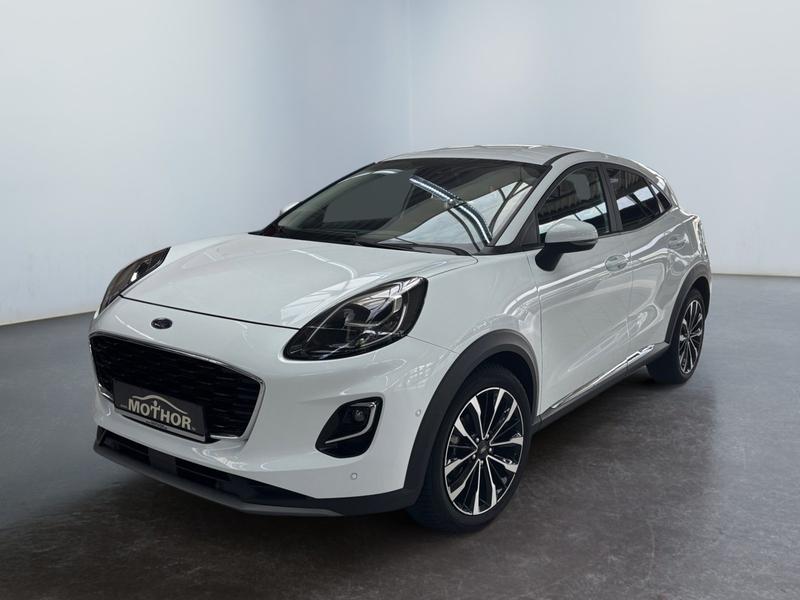 Ford Puma · Titanium X