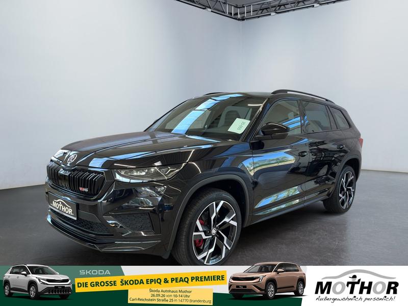 Skoda Kodiaq · RS