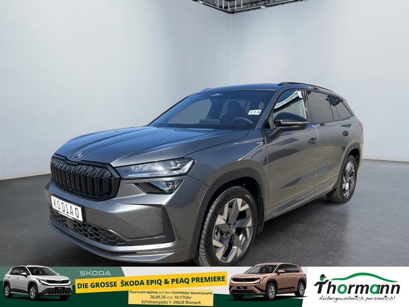 Skoda Kodiaq · Sportline