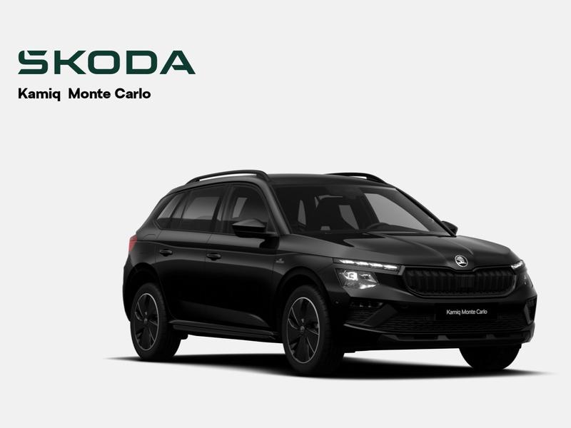 Skoda Kamiq · Monte Carlo