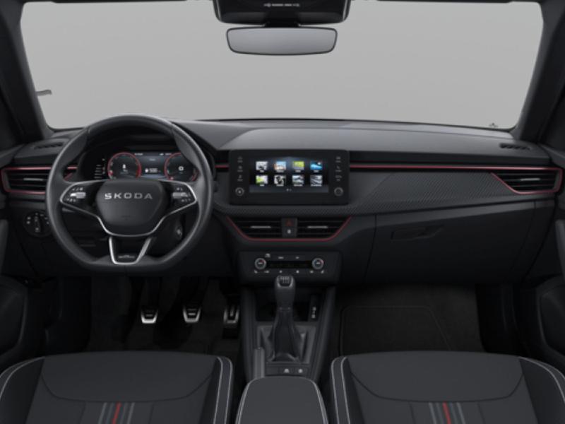 Skoda Kamiq · Monte Carlo