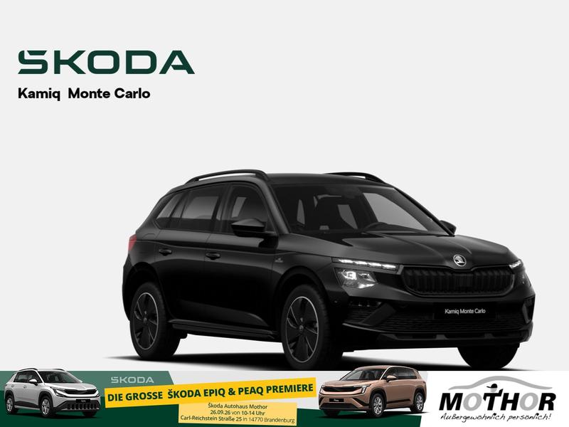 Skoda Kamiq · Monte Carlo