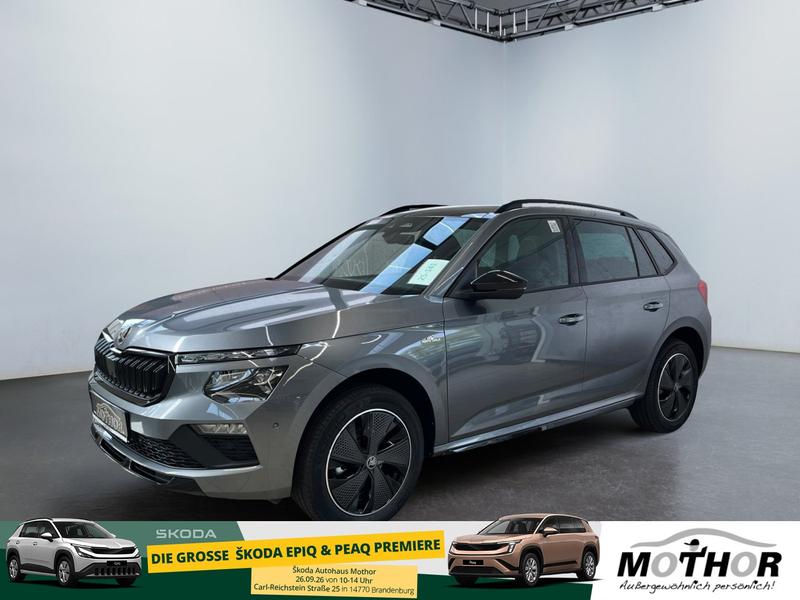 Skoda Kamiq · Monte Carlo
