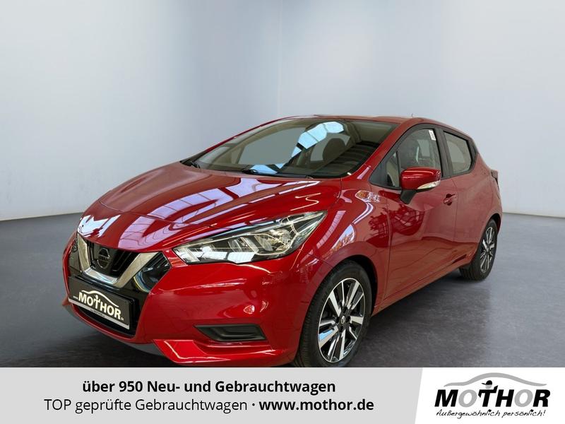 Nissan Micra · Acenta