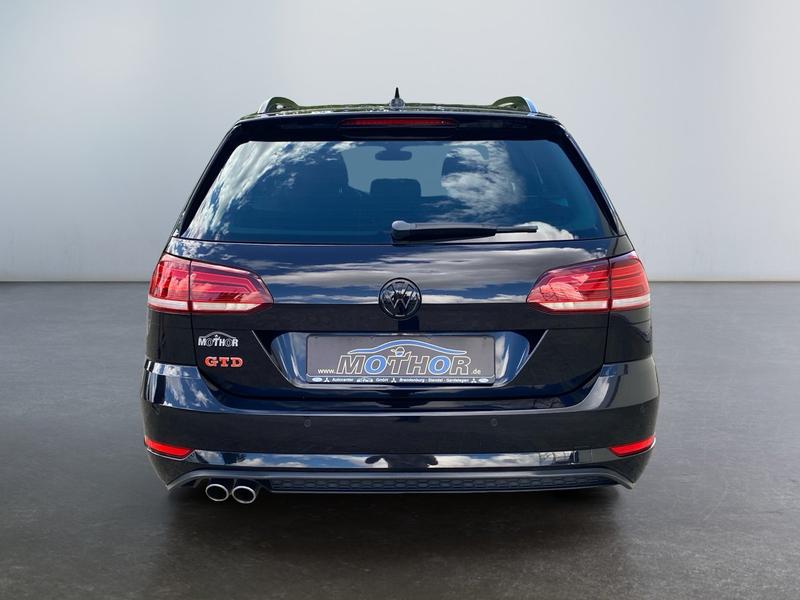 VW Golf · GTD