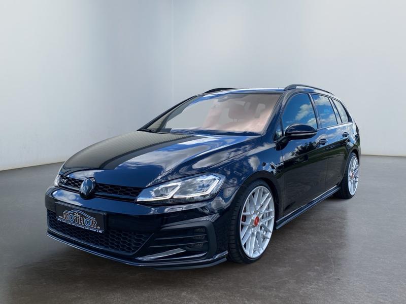 VW Golf · GTD