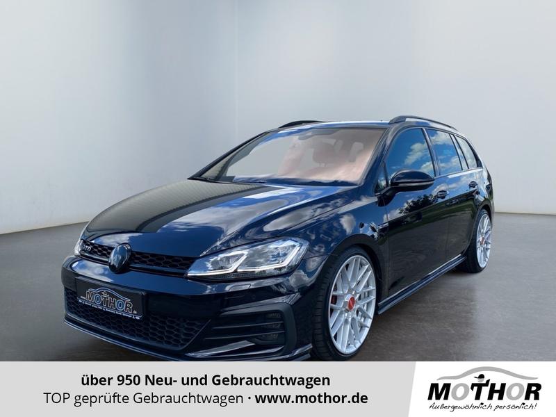 VW Golf · GTD
