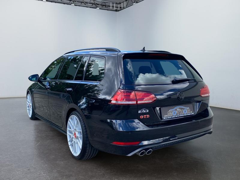VW Golf · GTD
