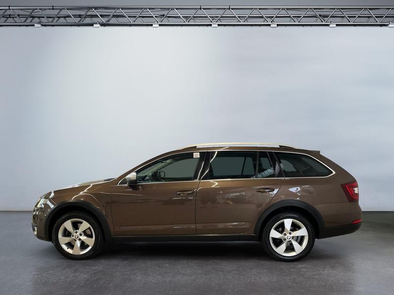 Skoda Octavia · Scout