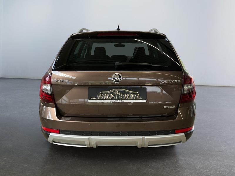 Skoda Octavia · Scout