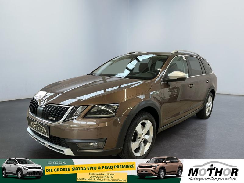 Skoda Octavia · Scout