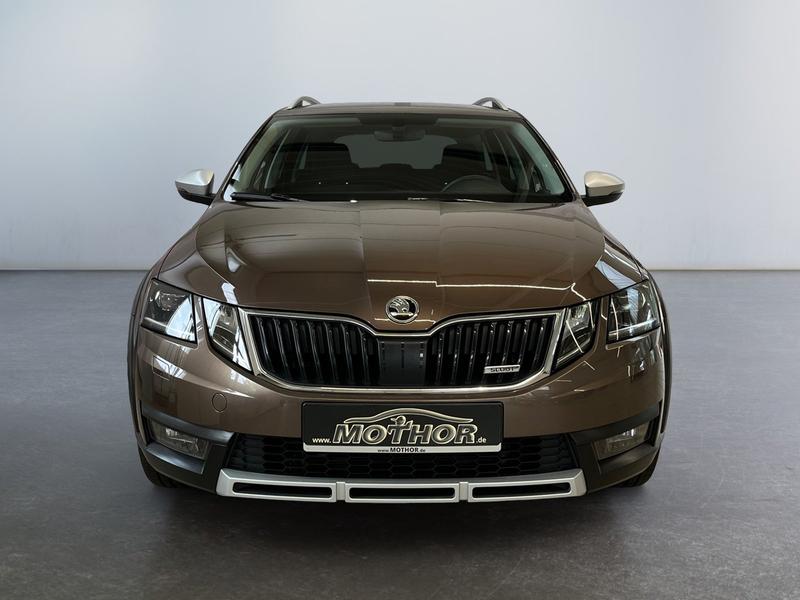 Skoda Octavia · Scout
