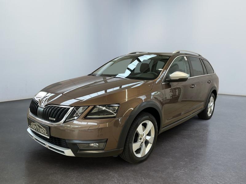 Skoda Octavia · Scout