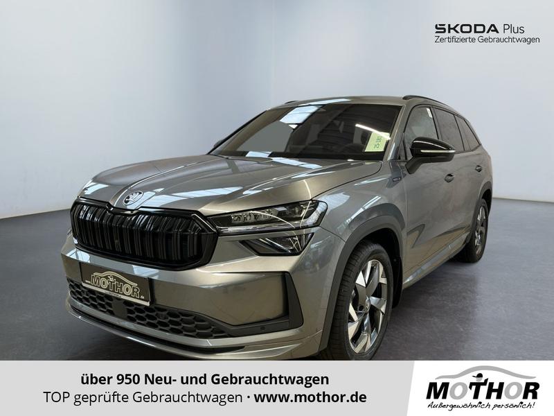 Skoda Kodiaq · mHEV Sportline
