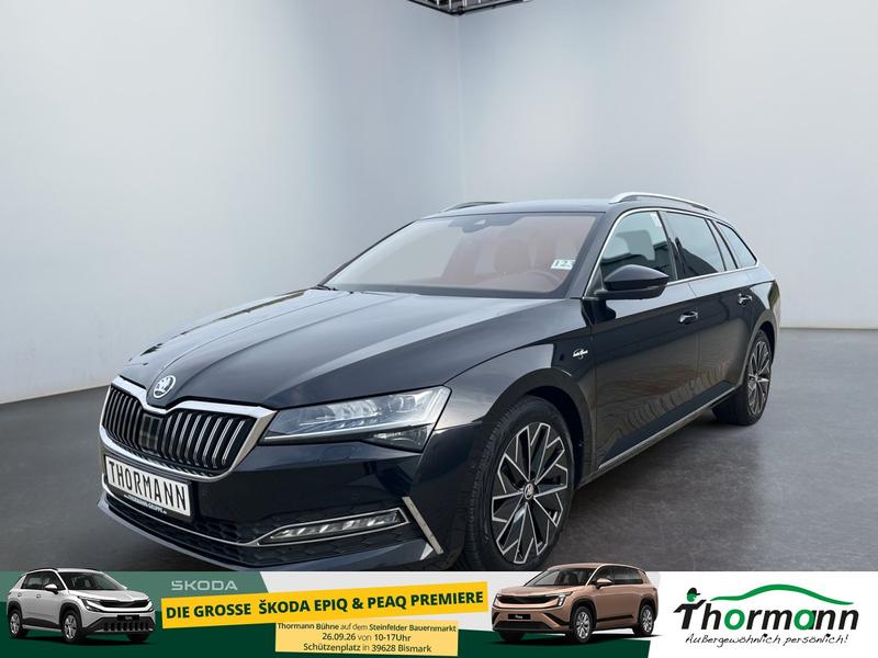 Skoda Superb · L&K
