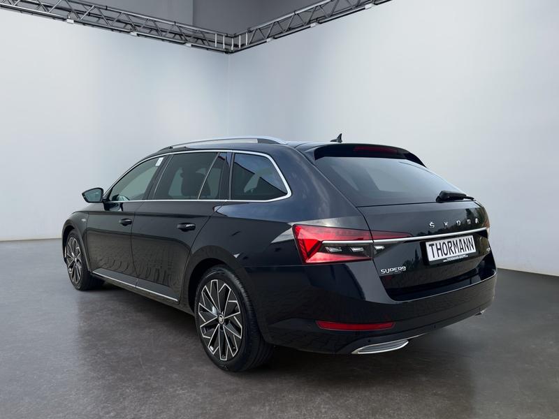 Skoda Superb · L&K