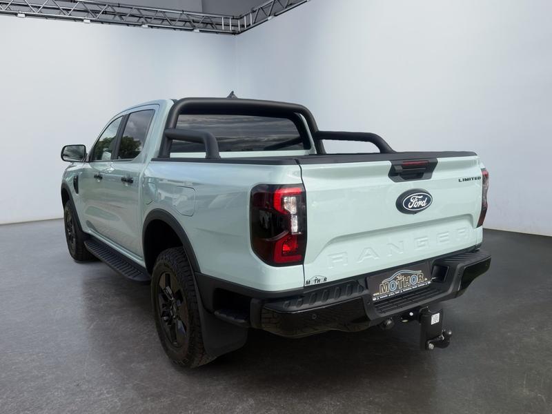 Ford Ranger · Chill Grey Edition