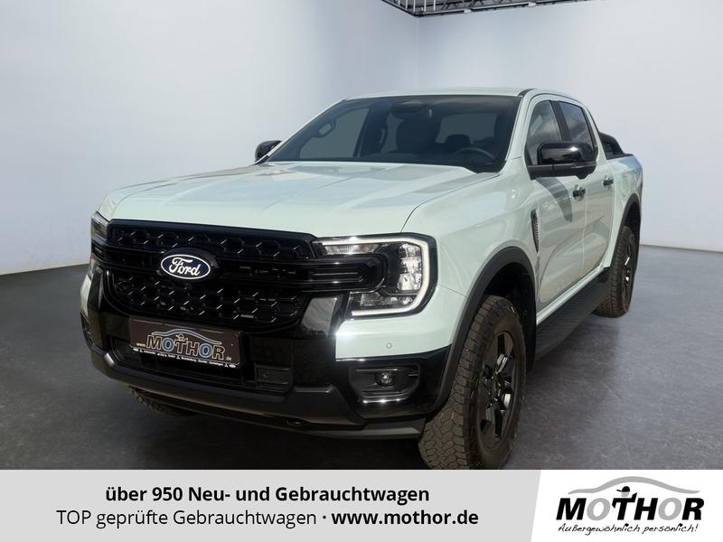 Ford Ranger · Chill Grey Edition