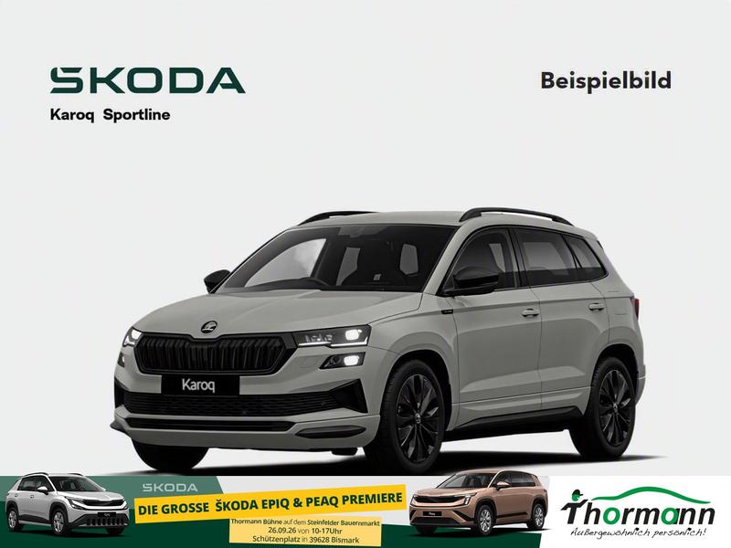 Skoda Karoq · Sportline