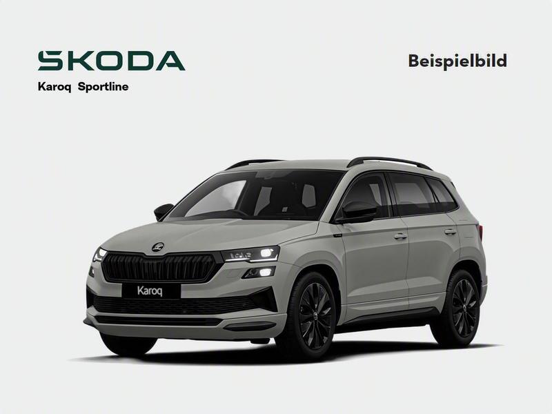Skoda Karoq · Sportline