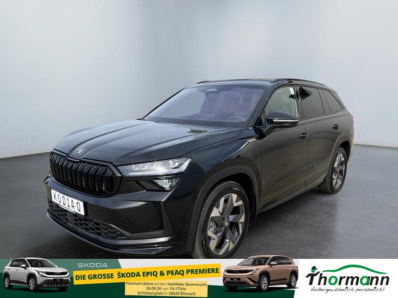 Skoda Kodiaq · Sportline