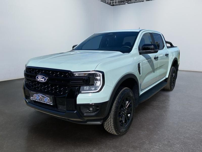 Ford Ranger · Chill Grey Edition e-