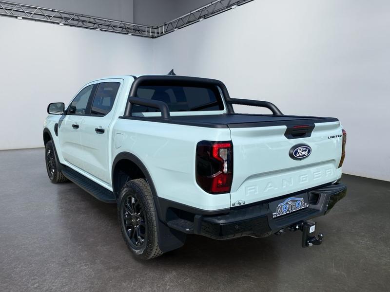 Ford Ranger · Chill Grey Edition e-