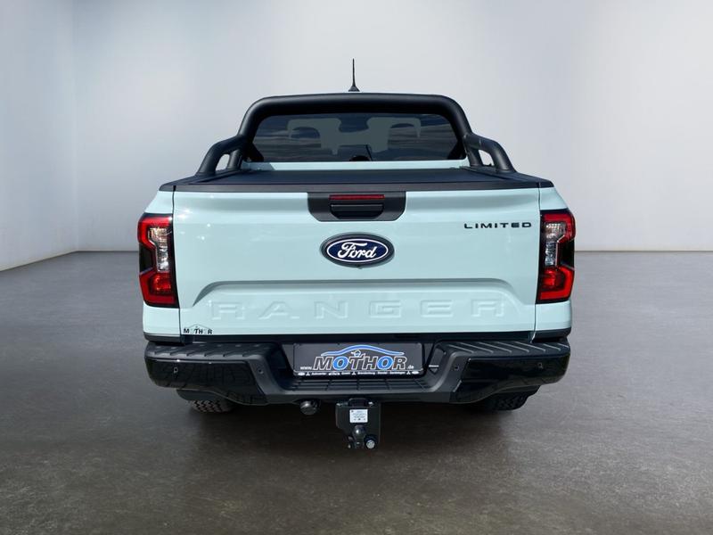 Ford Ranger · Chill Grey Edition e-