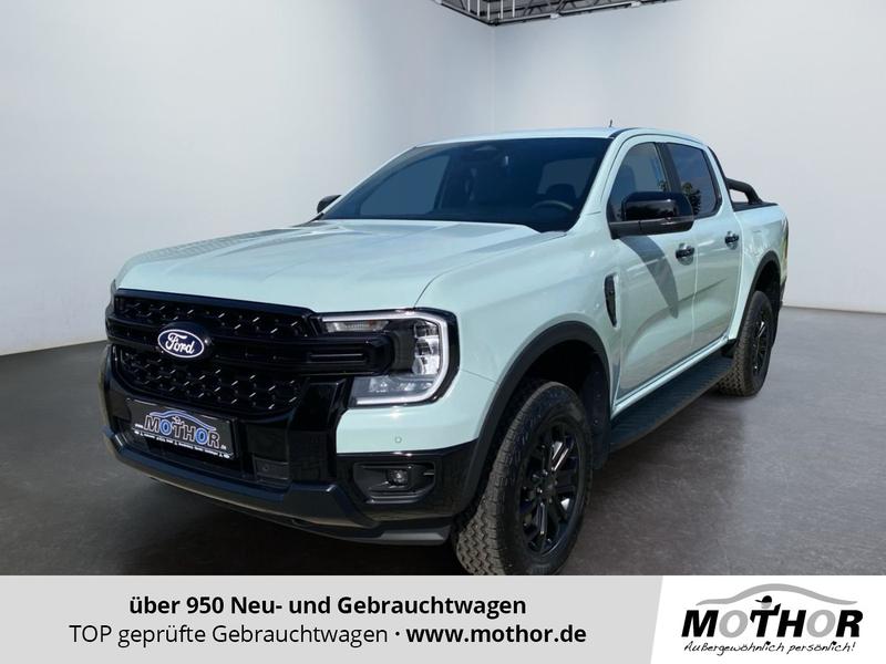 Ford Ranger · Chill Grey Edition e-