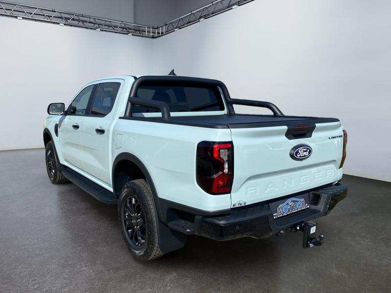 Ford Ranger · Chill Grey Edition e-