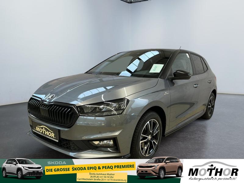 Skoda Fabia · Monte Carlo