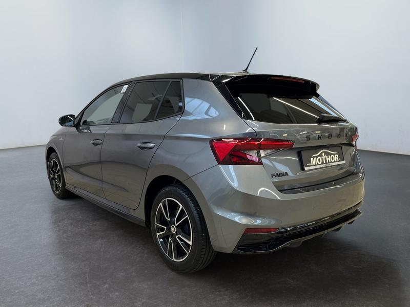 Skoda Fabia · Monte Carlo
