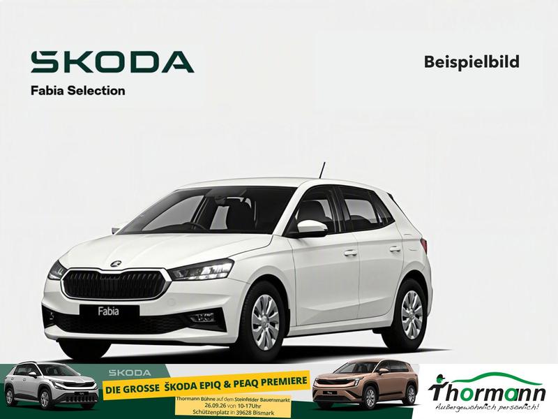 Skoda Fabia · Selection