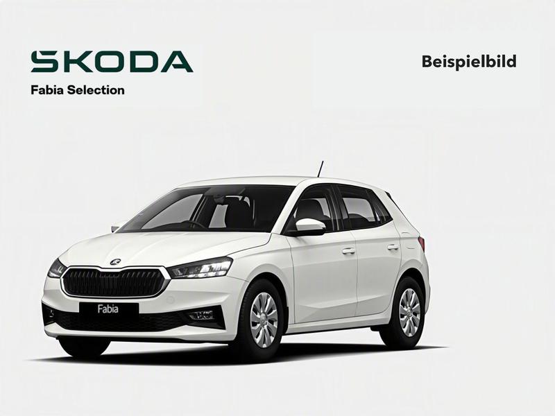 Skoda Fabia · Selection